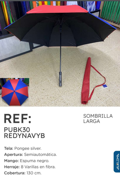 PUBK30REDYNAVYB