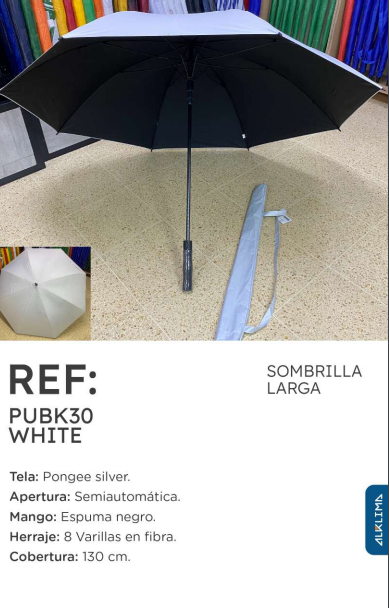 PUBK30WHITE