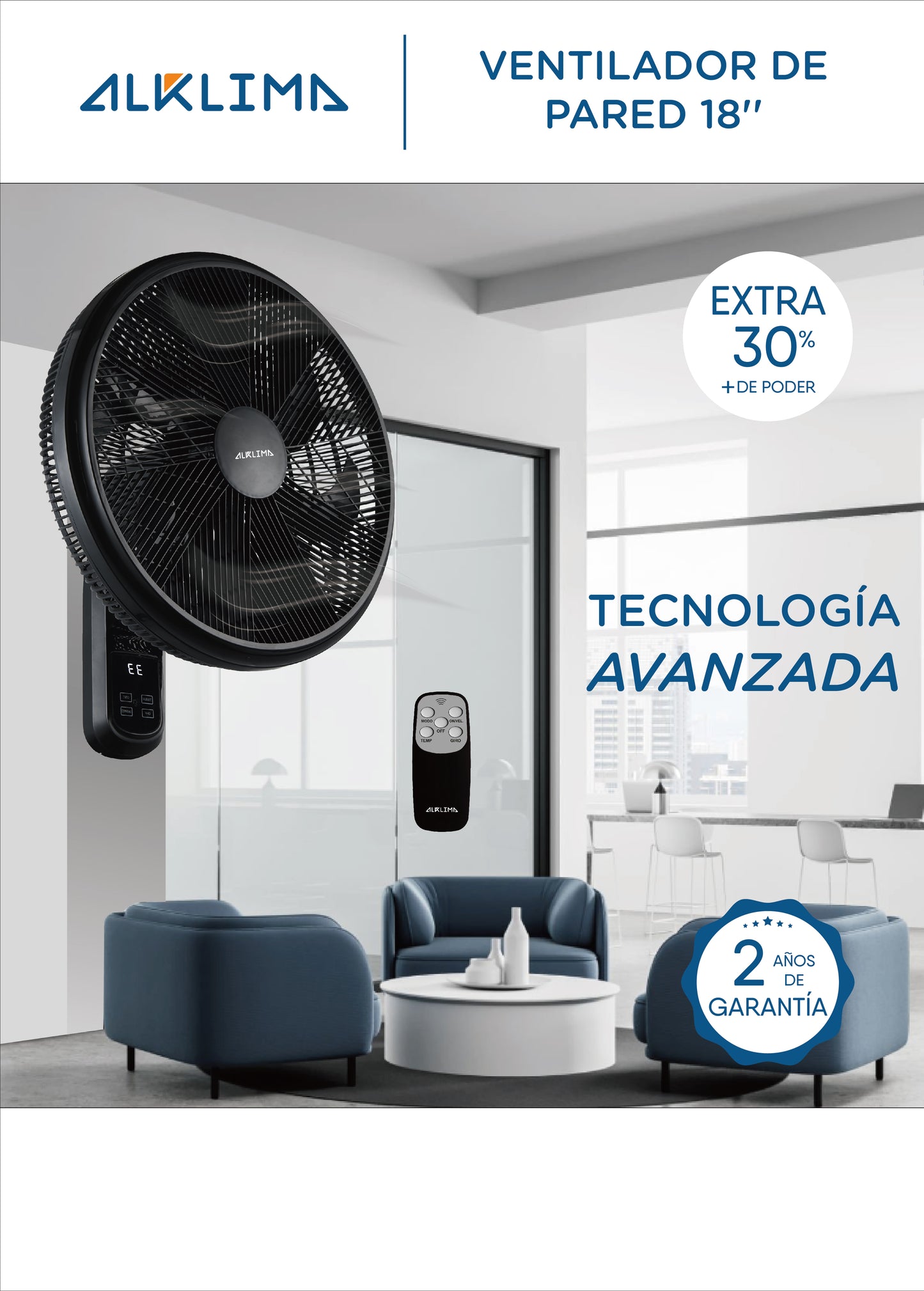 VENTILADOR DE PARED